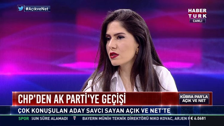 AK Parti Ağrı Belediye Başkan Adayı Savcı Sayan, Habertürk'te yayınlanan Açık ve Net'te soruları yanıtladı.