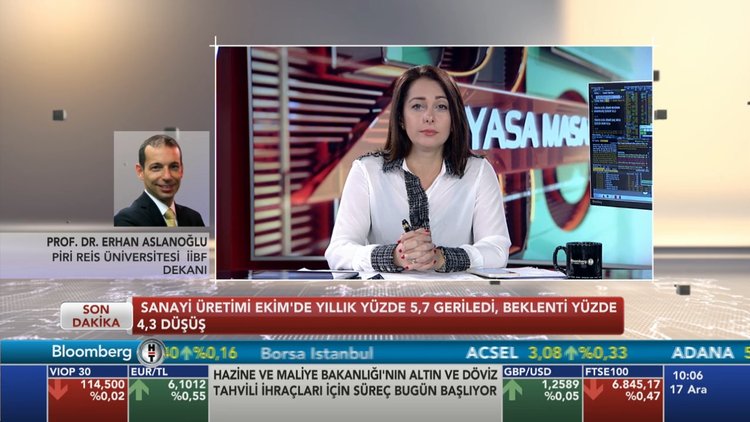 Piyasa Masası - 17 Aralık 2018