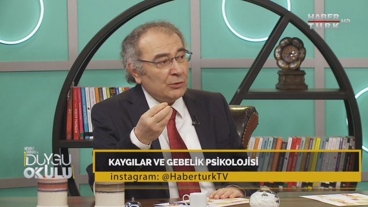 Nevzat Tarhan ile Duygu Okulu - 16 Aralık 2018 (Gebelik psikolojisi)