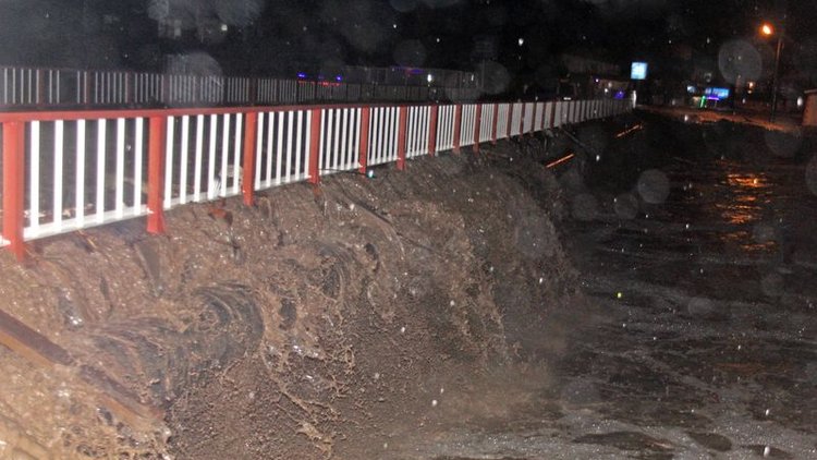 Antalya sele teslim!