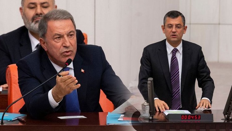 Meclis'te Akar-Özel gerginliği!