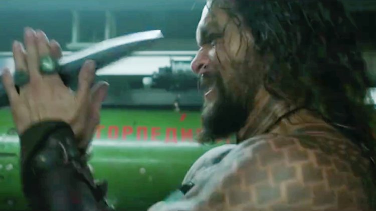 Aquaman Altyazılı Teaser