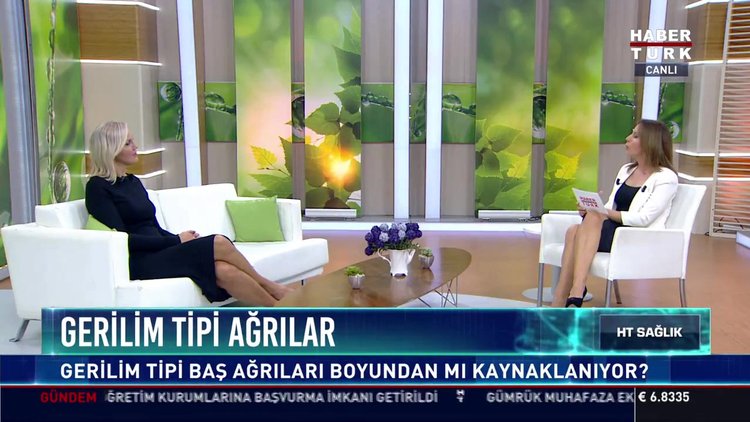 Gerilim tipi ağrıların oranları nelerdir?