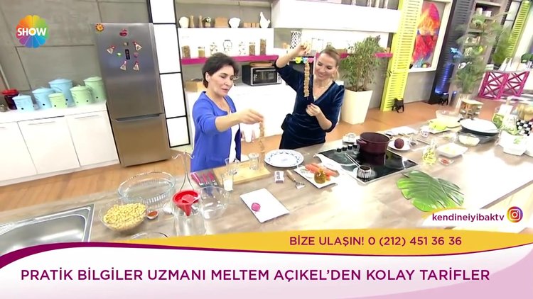 Cevizli sucuk tarifi