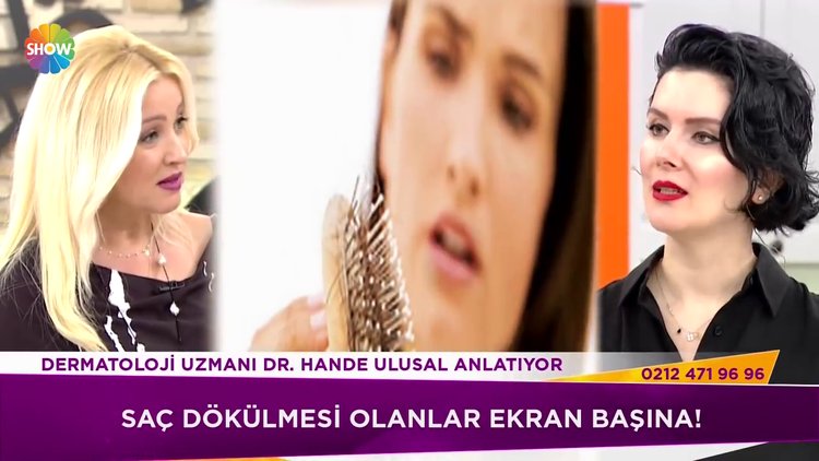 Saç dökülmesinin nedenleri nelerdir?