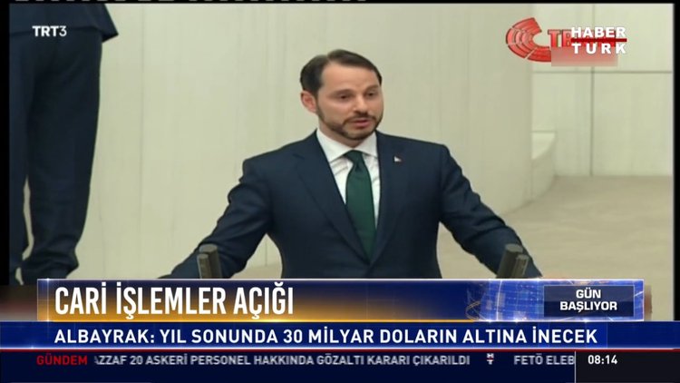 Cari işlemler açığı: Albayrak: Yıl sonunda 30 milyar doların altına inecek