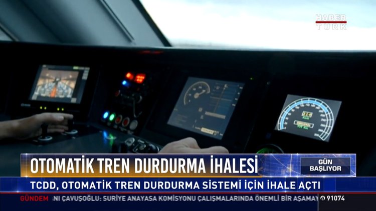 Otomatik  tren durdurma ihalesi: TCDD, otomatik tren durdurma sistemi için ihale açtı