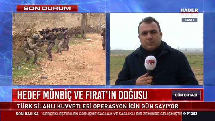 Hedef Münbiç ve Fırat'ın doğusu: Türk Silahlı Kuvvetleri operasyon için gün sayıyor