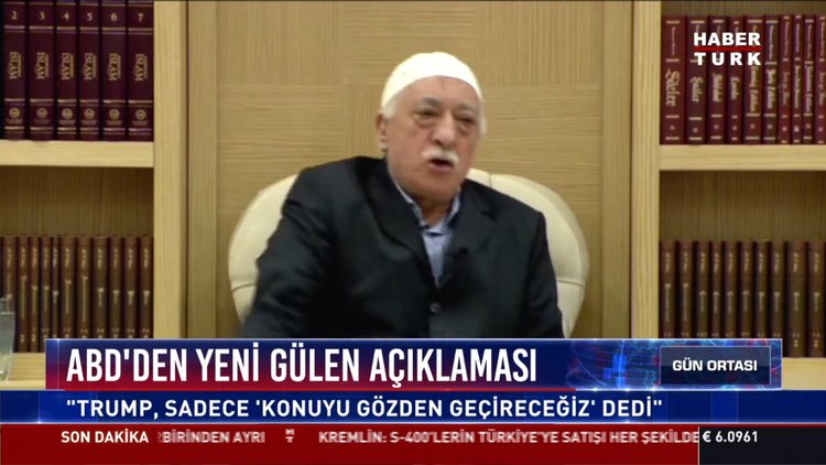 ABD'den yeni Gülen açıklaması: "Trump, sadece 'Konuyu gözden geçireceğiz' dedi"