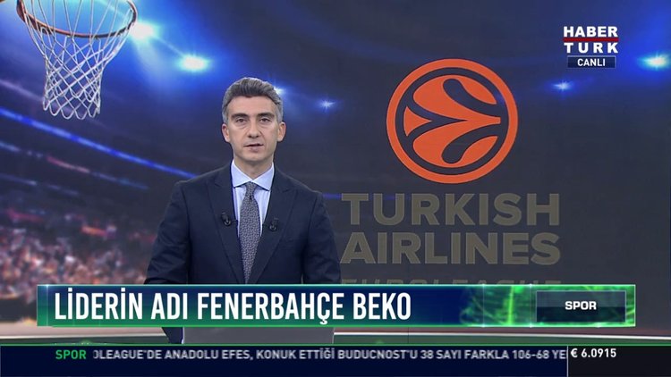 Liderin adı Fenerbahçe Beko: CSKA Moskova'yı 15 sayı geriden gelip 79-75 yendi