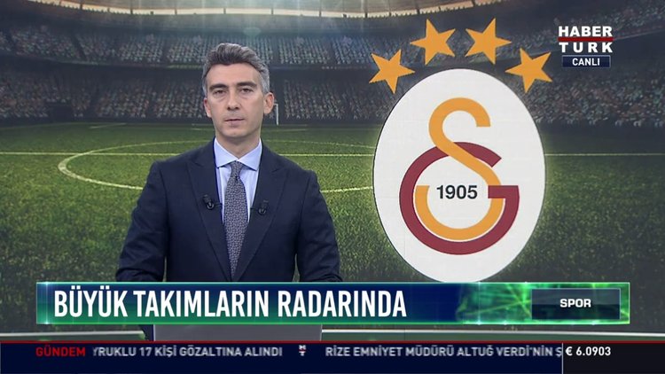 Büyük takımların radarında: Galatasaray Ozan Kabak'ın sözleşmesini 2023'e kadar uzattı