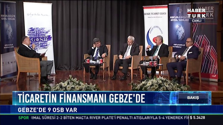 Bakış - 19 Aralık 2018 (Ticaretin finansmanı Gebze'de)