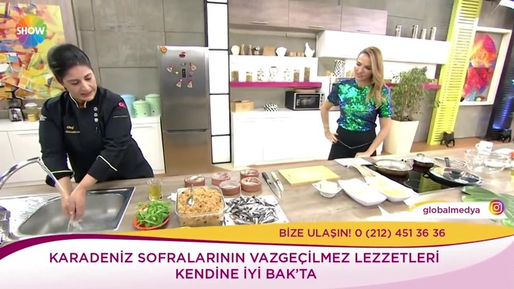 Hamsili pilav tarifi