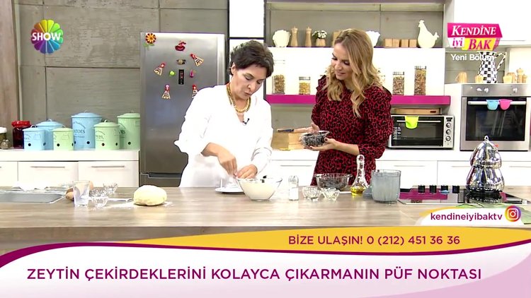 Zeytin çekirdeklerini kolayca çıkarmanın püf noktası