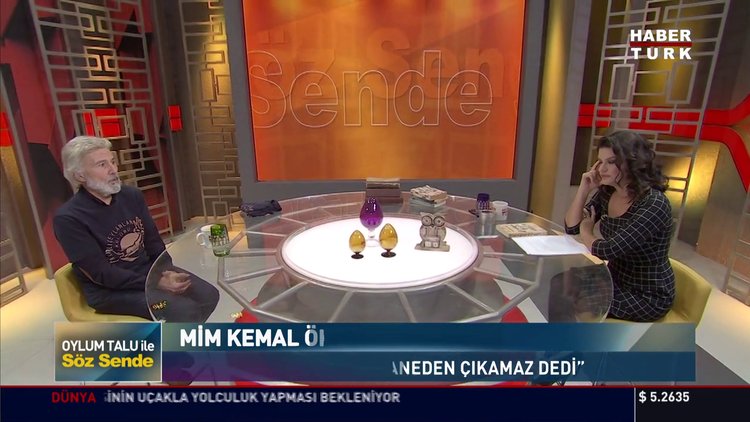 Söz Sende - 20 Aralık 2018 (Prof. Dr. Mim Kemal Öke)