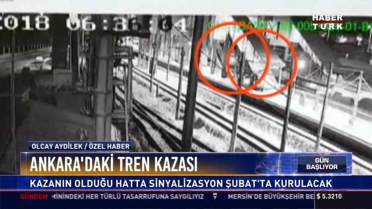 Ankara'daki tren kazası: Kazanın olduğu hatta sinyalizasyon Şubat'ta kurulacak