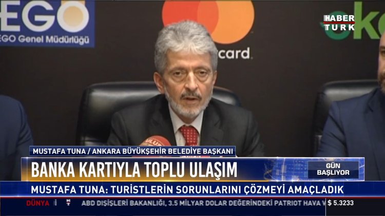 Banka kartıyla toplu ulaşım: Başkent'te temassız banka kartlarıyla toplu ulaşım