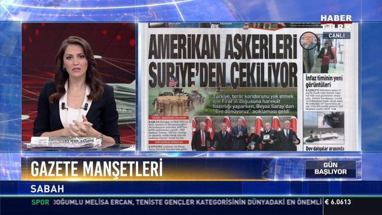 Gazete manşetleri