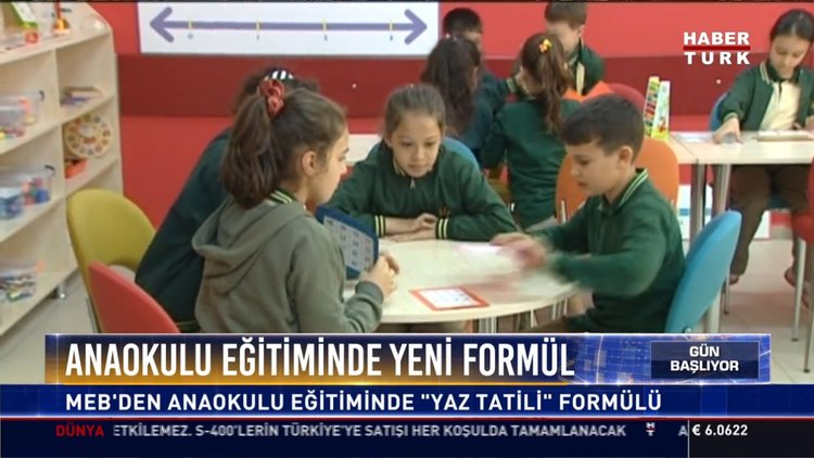 Anaokulu eğitiminde yeni formül: MEB'den anaokulu eğitiminde "Yaz tatili" formülü