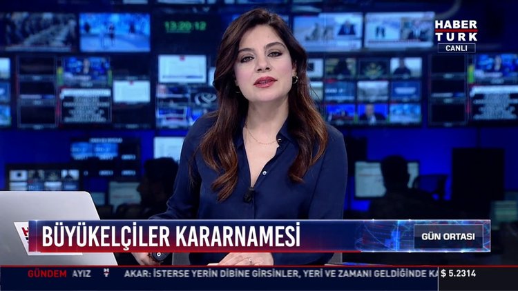 Büyükelçiler kararnamesi: 25 ülkeye büyükelçi atandı, 22 büyükelçi merkeze alındı