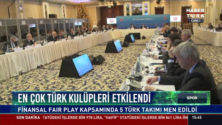 "Dört Büyükler" inceleme altında: Finansal Fair Play kapsamında 5 Türk takımı men edildi
