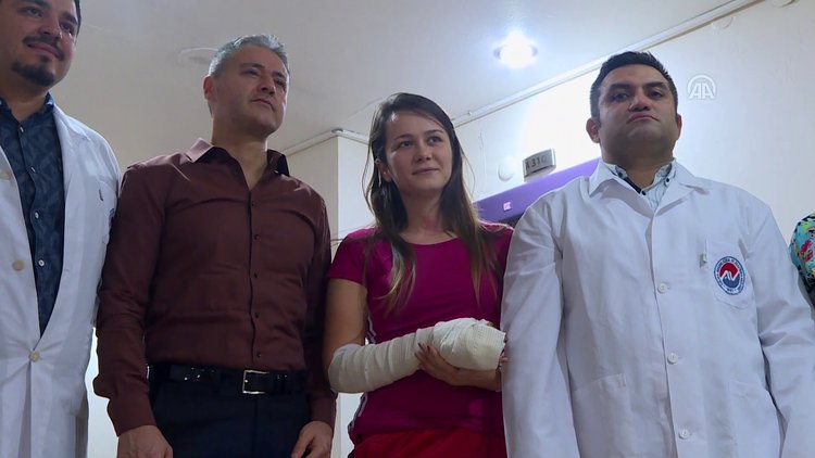 Arnavut polise literatüre giren yöntemle yeni parmak