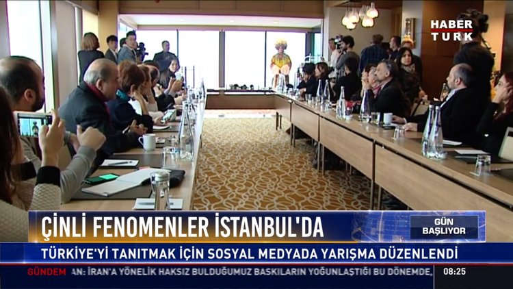 Çinli fenomenler İstanbul'da: Türkiye'yi tanıtmak için sosyal medyada yarışma düzenlendi