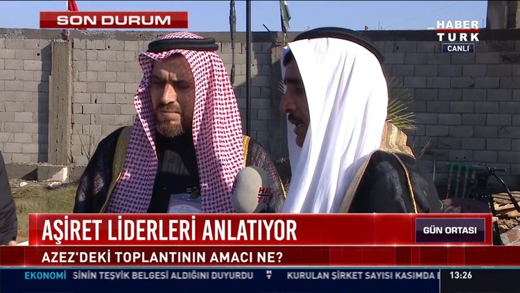 Aşiret liderleri anlatıyor