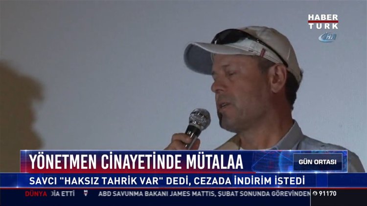 Yönetmen cinayetinde mütalaa: Savcı "Haksız Tahrik Var" dedi, cezada indirim istedi