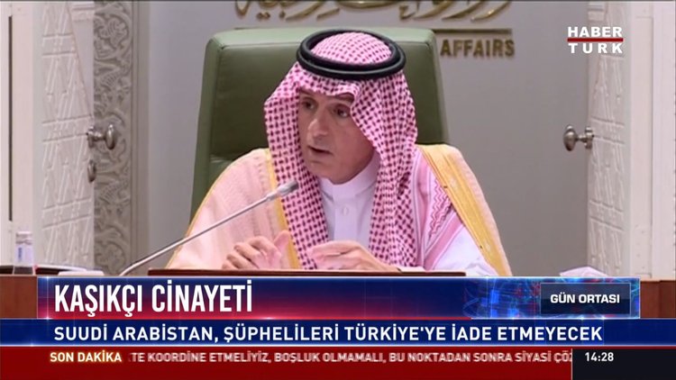 Kaşıkcı cinayeti: Suudi Arabistan, şüphelileri Türkiye'ye iade etmeyecek