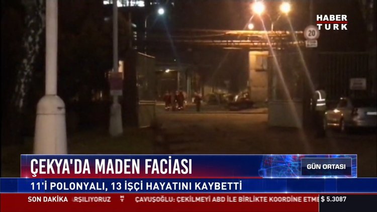 Çekya'da maden faciası: 11'i Polonyalı, 13 işçi hayatını kaybetti