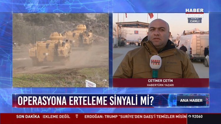 Operasyona erteleme sinyalimi?: Erdoğan: Trump ile temaslarımız bizi beklemeye yöneltti