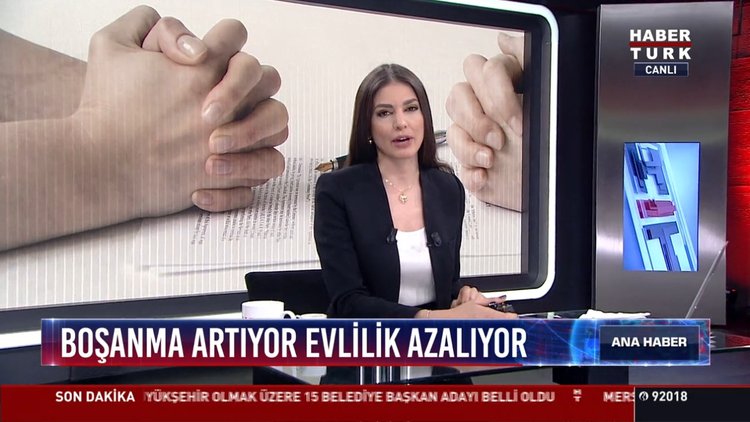 Boşanma artıyor evlilik azalıyor: 2007-2017 arasında boşanma oranı yüzde 37.3 arttı