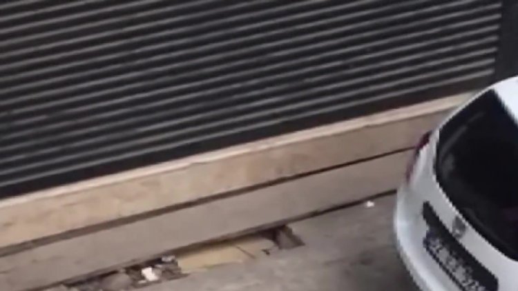 Bu görüntü büyük tepki topladı! Çocuğun durumu yürekleri sızlattı