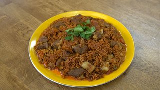 Pelin Karahan bugün; Ayşe Önder ile Ankara tava yapımını gösterdi.