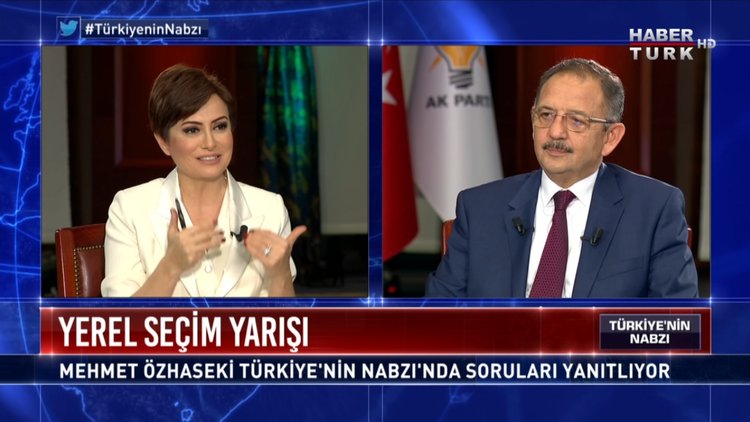 Türkiye&#039;nin Nabzı - 21 Aralık 2018 (AK Parti Ankara Adayı Mehmet Özhaseki)