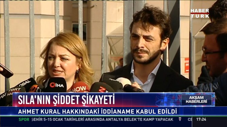 Sıla'nın şiddet şikayeti: Ahmet Kural hakkındaki iddianame kabul edildi