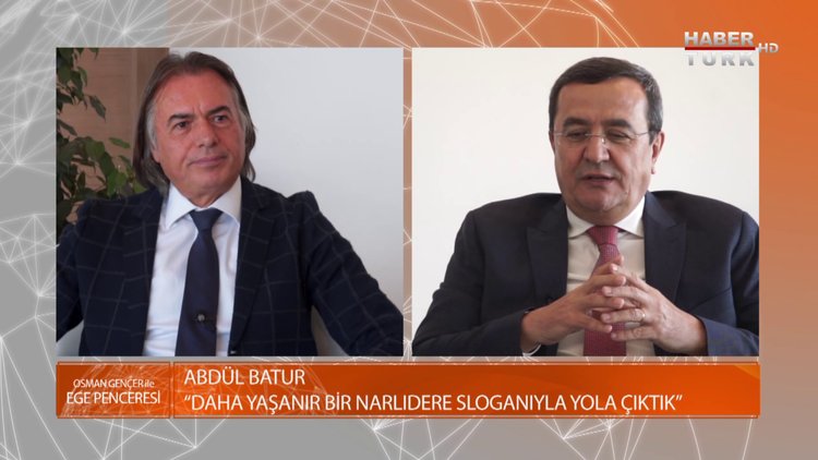 Ege Penceresi - 15 Aralık 2018 (Narlıdere Belediye Başkanı Abdül Batur)