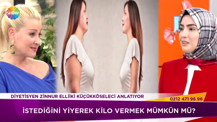 Istediklerimizi yiyerek kilo vermek mümkün mü?
