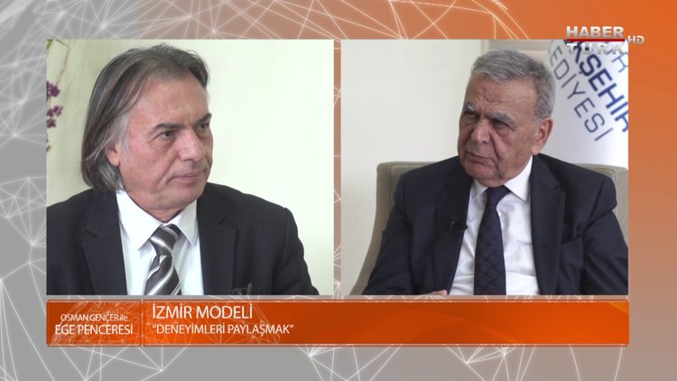 Ege Penceresi - 7 Aralık 2018 (İzmir Büyükşehir Belediye Başkanı Aziz Kocaoğlu)