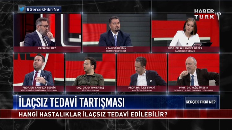 Gerçek Fikri Ne? - 22 Aralık 2018 (Hangi hastalıklar ilaçsız tedavi edilebilir?)