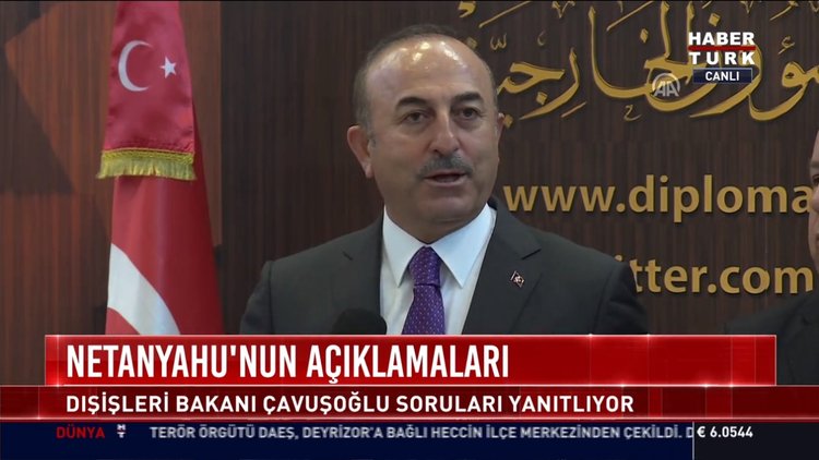 Dışişleri Bakanı Tunus'ta