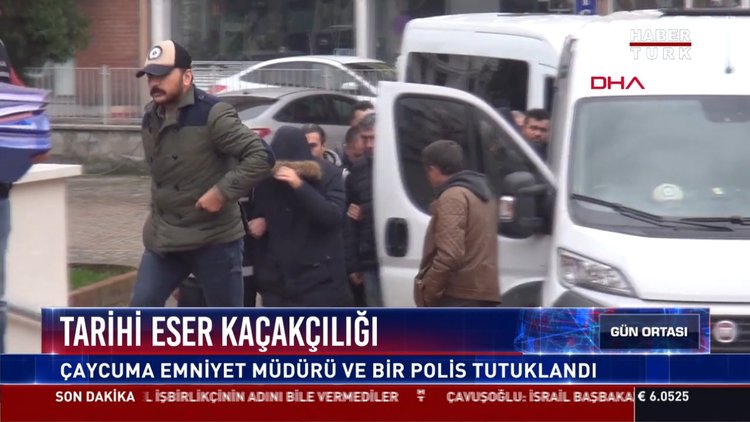 Tarihi eser kaçakçılığı: Çaycuma emniyet müdürü ve bir polis tutuklandı