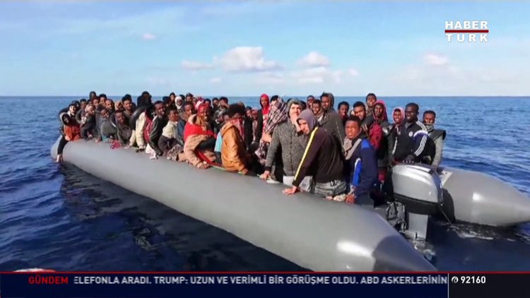 O göçmenlere İspanya kucak açtı: İspanya Akdeniz'deki göçmenleri taşıyan gemiyi kabul etti