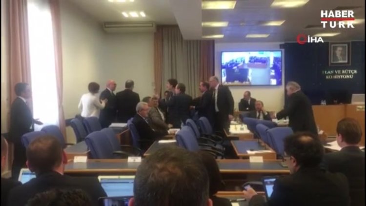 TBMM Plan ve Bütçe Komisyonunda tartışma