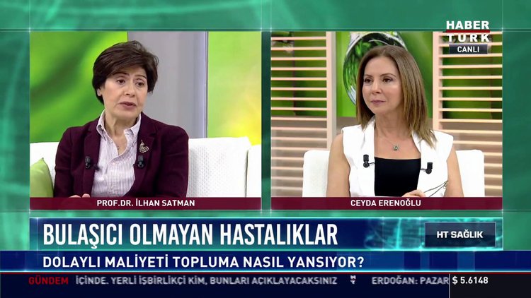 Bulaşıcı olmayan hastalıklar Türkiye'de hangi sıklıkta görülüyor?