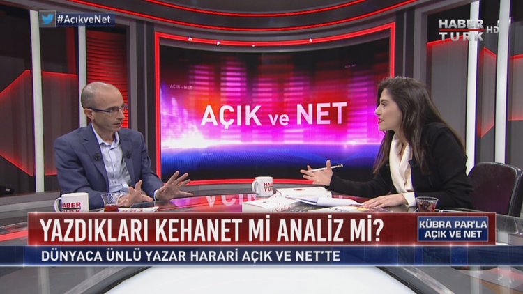 Açık ve Net - 22 Aralık 2018 (Yuval Noah Harari)