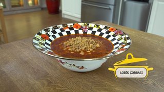 Pelin Karahan bugün; Leyla Şahin ile Lobik çorbası yapımını gösterdi.