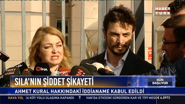 Sıla'nın şiddet şikayeti: Ahmet Kural hakkındaki iddianame kabul edildi