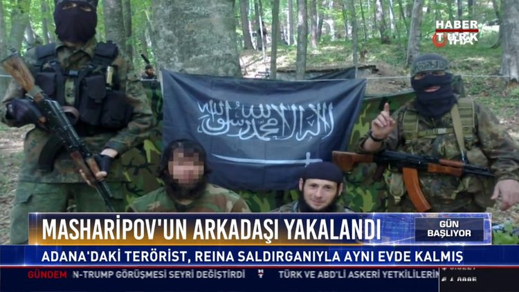 Masharipov'un arkadaşı yakalandı: Adana'daki terörist, Reina saldırganıyla aynı evde kalmış